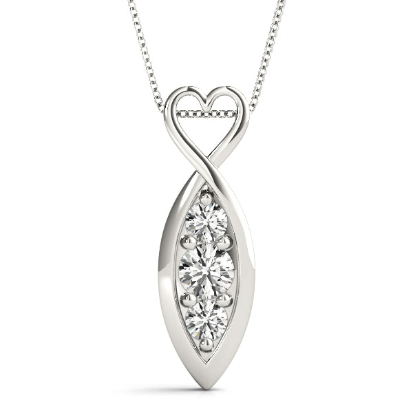 single diamond necklace designs