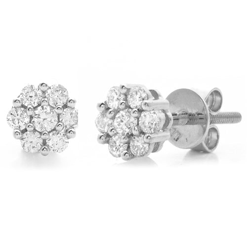 Buy Delta 3 Pack Flower Studs Earrings - Forever New